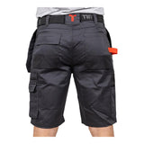 TIMCO Workman Shorts - Grey/Black