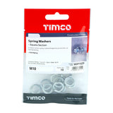 TIMCO SQ Spring Washer DIN 7980 - BZP