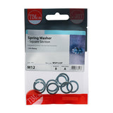 TIMCO SQ Spring Washer DIN 7980 - BZP