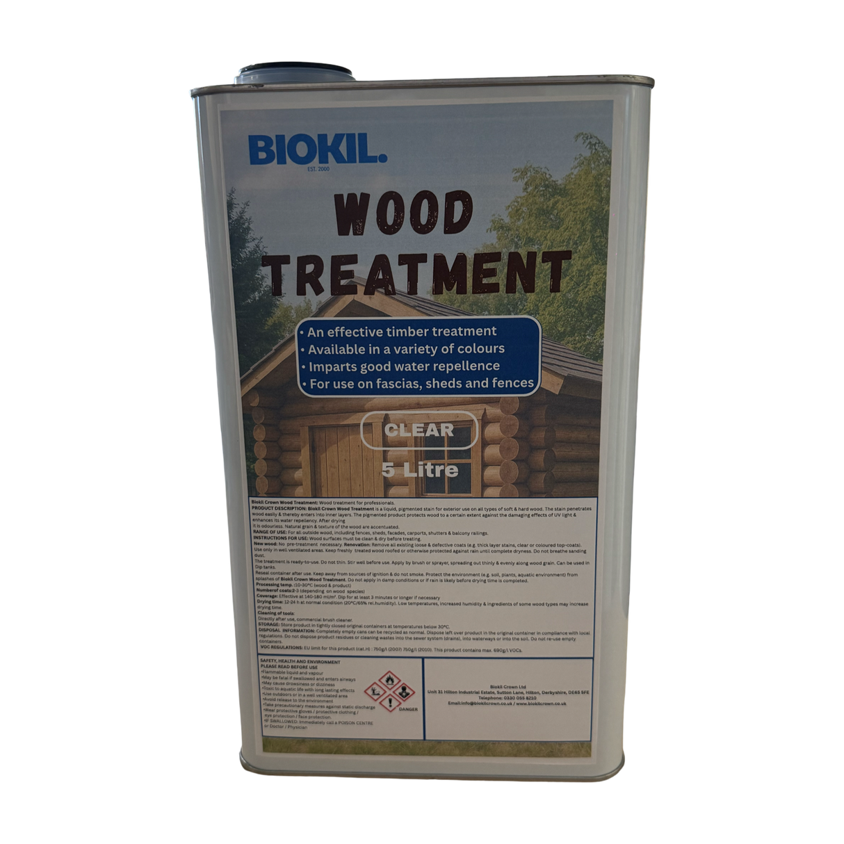 BIOKIL. Wood Treatment