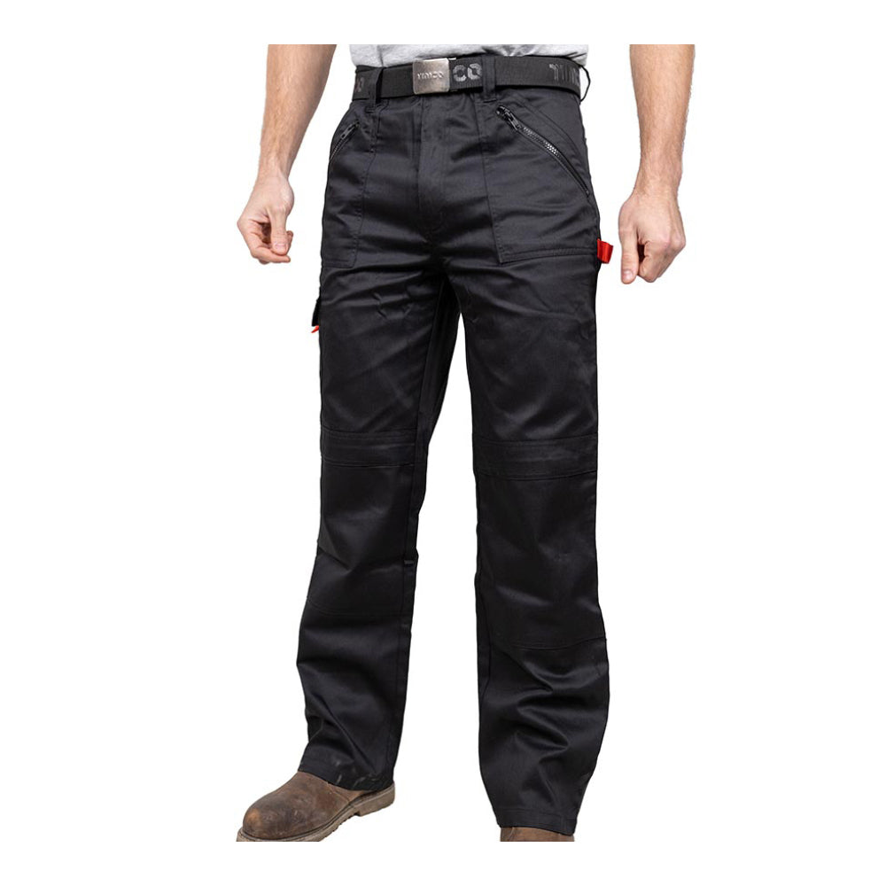 TIMCO Yardsman Trousers - Black