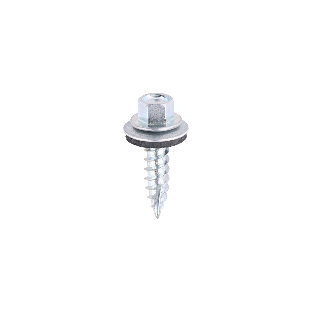 TIMCO Hex Screw W16 Slash Zinc