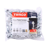 TIMCO Hex Screw W16 Slash Zinc