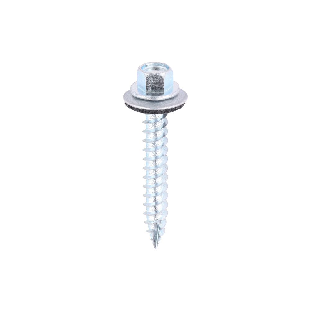 TIMCO Hex Screw W16 Slash Zinc
