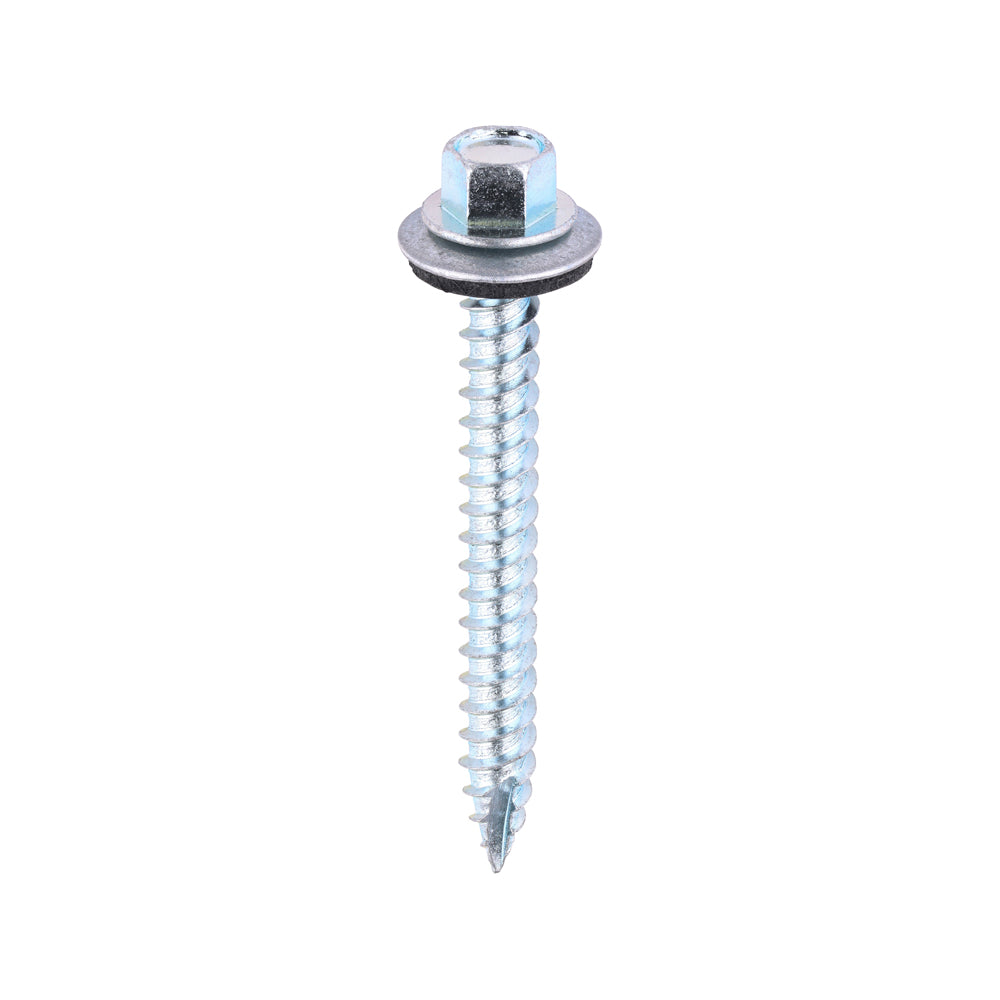 TIMCO Hex Screw W16 Slash Zinc