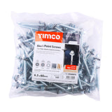 TIMCO Hex Screw W16 Slash Zinc