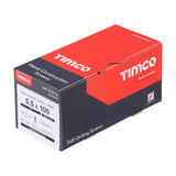 TIMCO Hex Screw W16 S/DRILL No5 Zinc