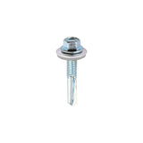 TIMCO Hex Screw W16 S/DRILL No5 Zinc
