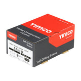 TIMCO Hex Screw W16 S/DRILL No5 Zinc