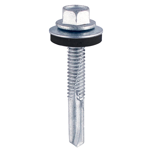 TIMCO Hex Screw W16 S/DRILL No5 Zinc