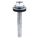 TIMCO Hex Screw W16 S/DRILL No5 Zinc