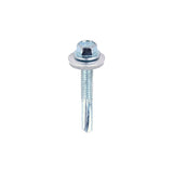 TIMCO Hex Screw W16 S/DRILL No5 Zinc