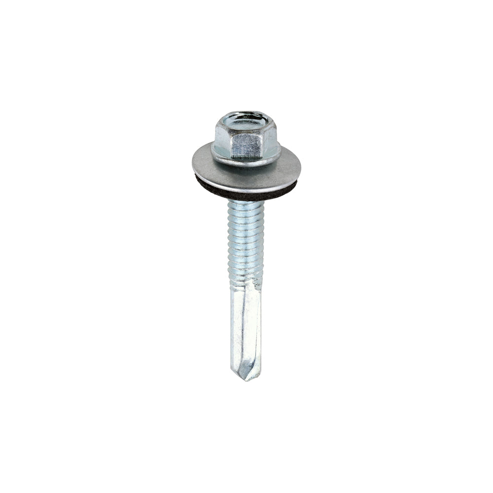 TIMCO Hex Screw W16 S/DRILL No5 Zinc
