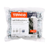 TIMCO Hex Screw W16 S/DRILL No5 Zinc