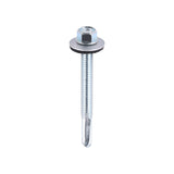 TIMCO Hex Screw W16 S/DRILL No5 Zinc
