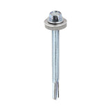 TIMCO Hex Screw W16 S/DRILL No5 Zinc