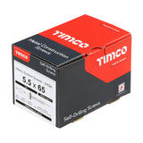 TIMCO Hex Screw W16 S/DRILL No5 Zinc