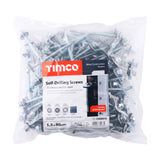 TIMCO Hex Screw W16 S/DRILL No5 Zinc