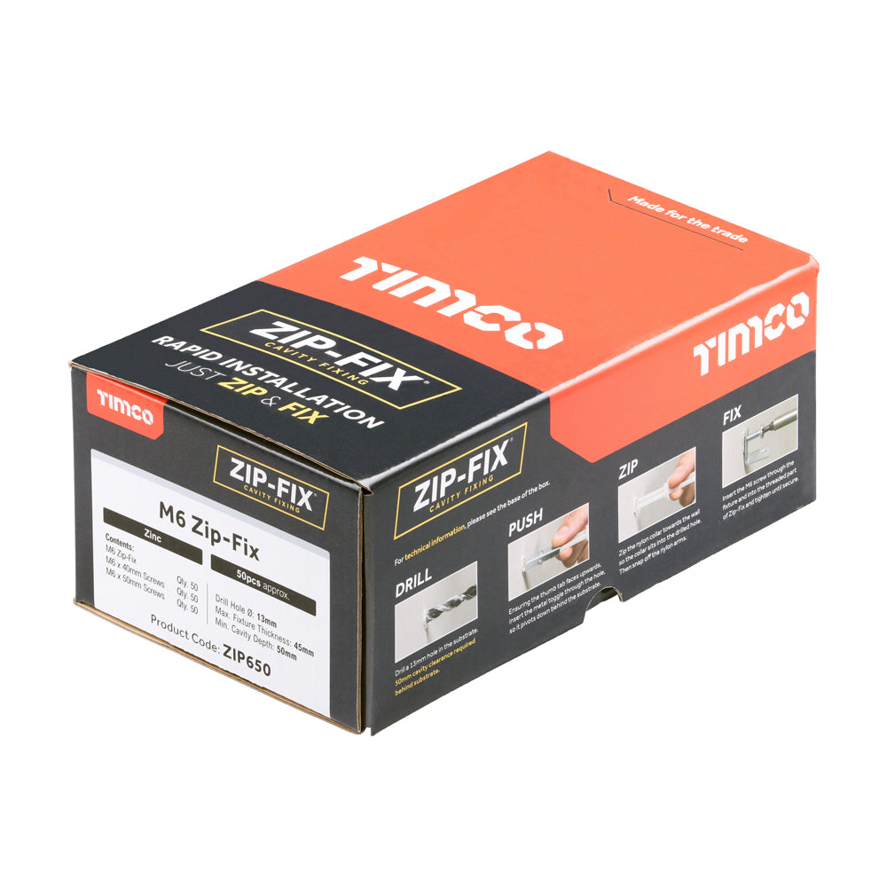 TIMCO Zip-Fix Cavity Wall Fixing