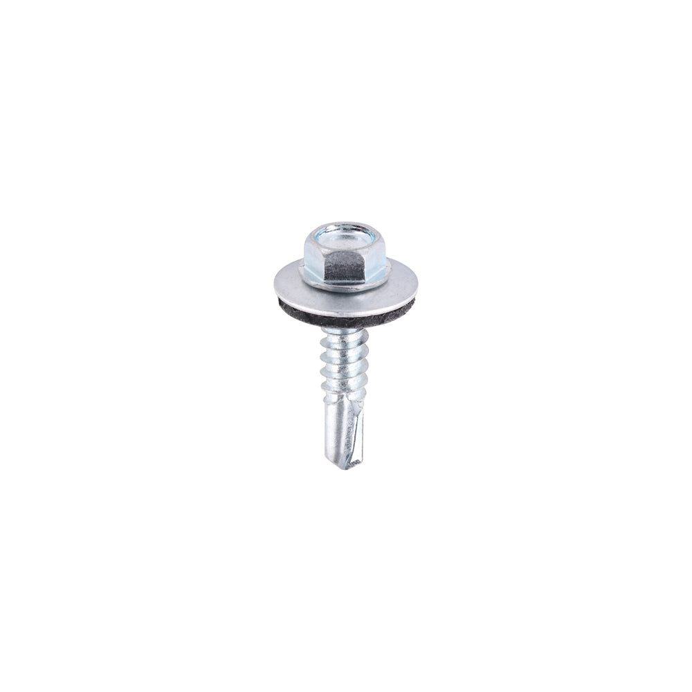 TIMCO Hex Screw W16 S/DRILL No3 BZP