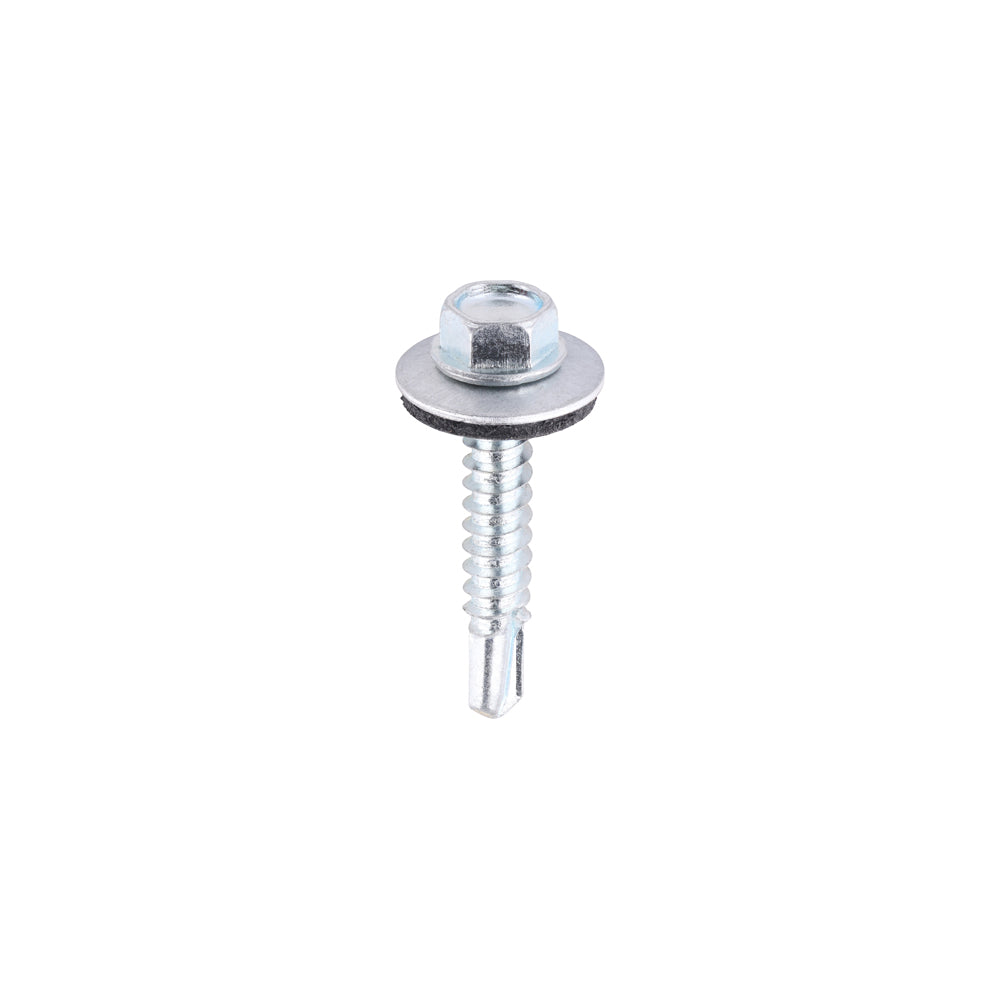 TIMCO Hex Screw W16 S/DRILL No3 BZP