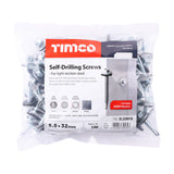 TIMCO Hex Screw W16 S/DRILL No3 BZP