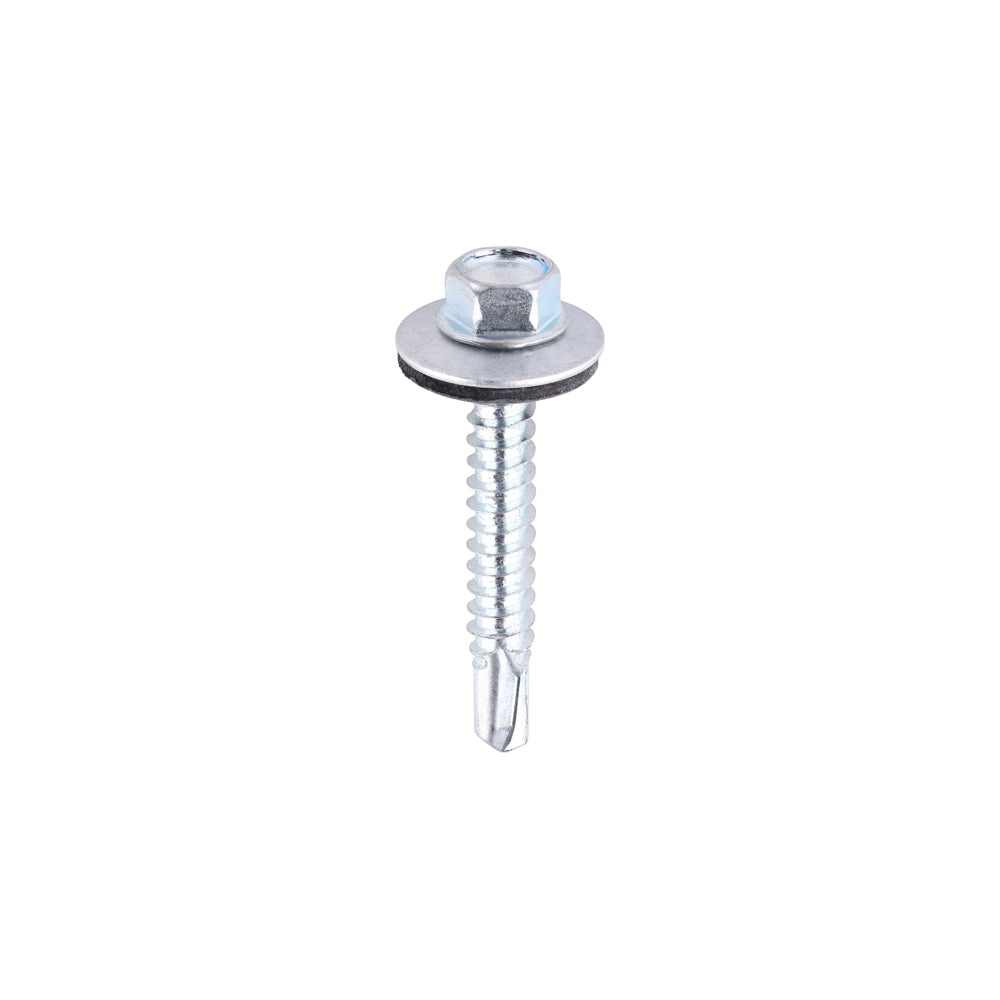 TIMCO Hex Screw W16 S/DRILL No3 BZP