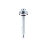 TIMCO Hex Screw W16 S/DRILL No3 BZP