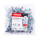 TIMCO Hex Screw W16 S/DRILL No3 BZP