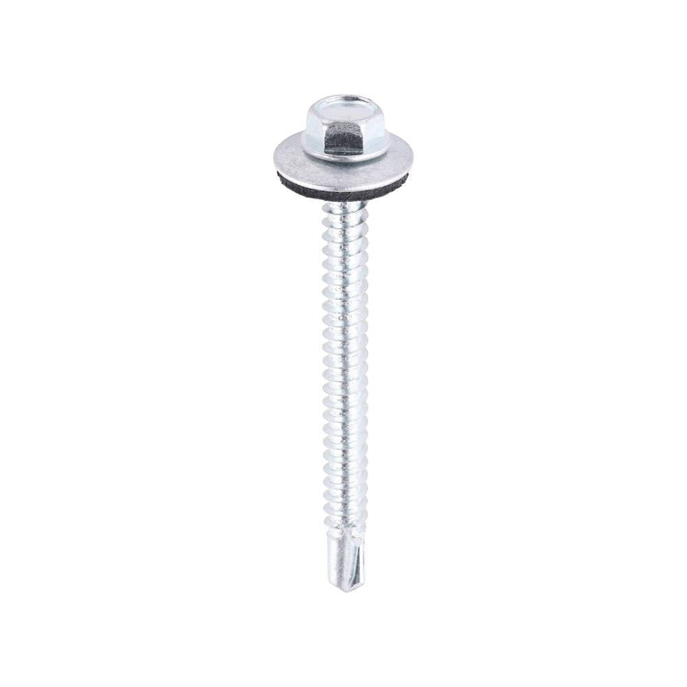TIMCO Hex Screw W16 S/DRILL No3 BZP