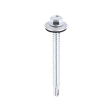 TIMCO Hex Screw W16 S/DRILL No3 BZP