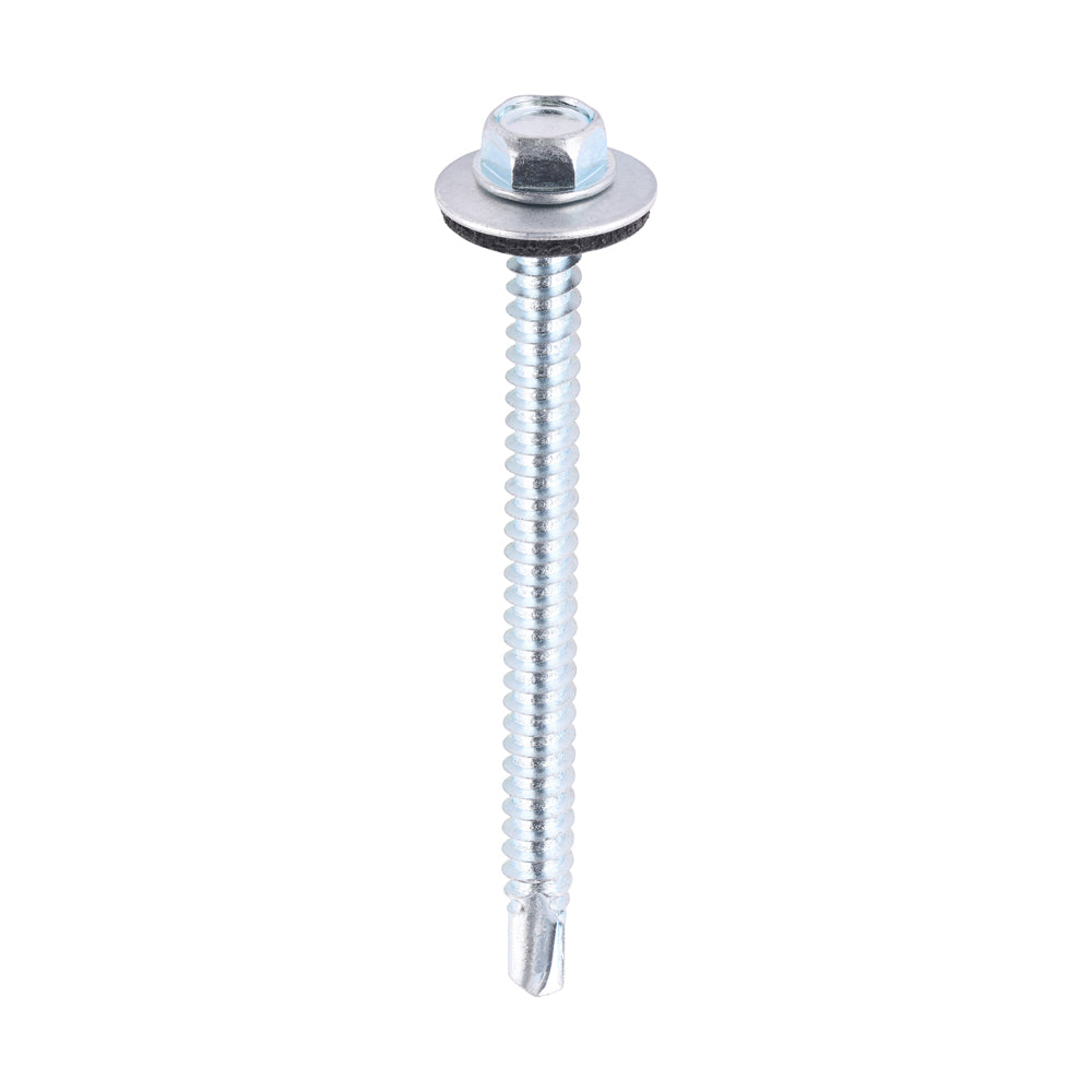 TIMCO Hex Screw W16 S/DRILL No3 BZP