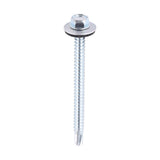 TIMCO Hex Screw W16 S/DRILL No3 BZP