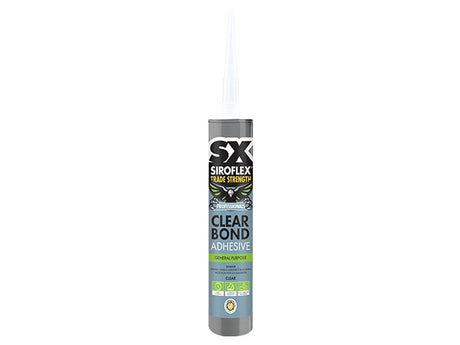 Bostik SX Professionals Clear Bond Adhesive – 290ml - BIOKIL.