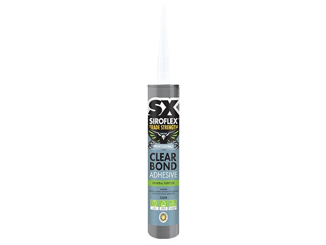 Bostik SX Professionals Clear Bond Adhesive – 290ml - BIOKIL.