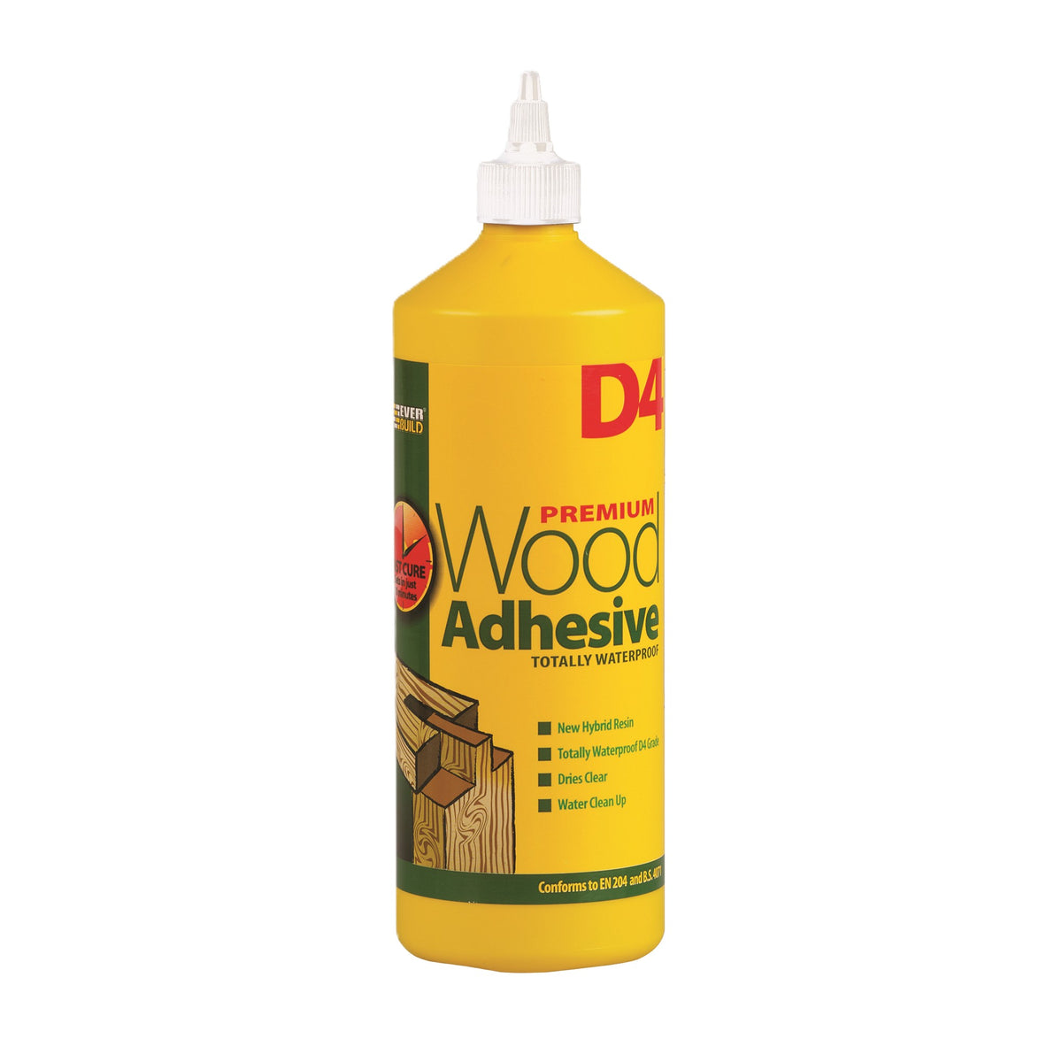 Everbuild D4 Wood Adhesive – 1 Litre - BIOKIL.