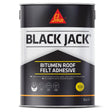 Sika Black Jack 904 Bitumen Roof Felt Adhesive – 5 Litre - BIOKIL.