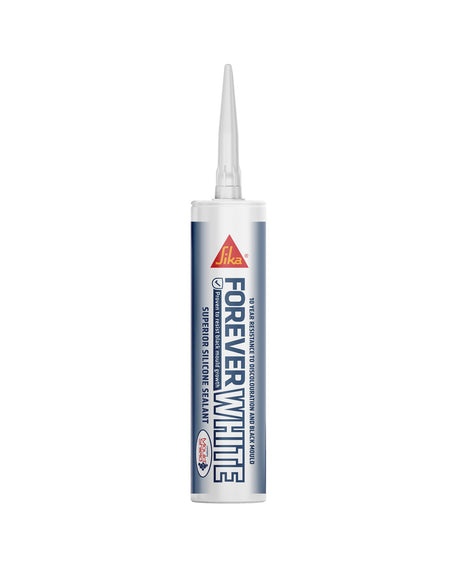Sika Forever White Hygienic Silicone – 295ml - BIOKIL.