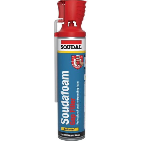 Soudal Soudafoam Gap Filler Genius – 600ml - BIOKIL.