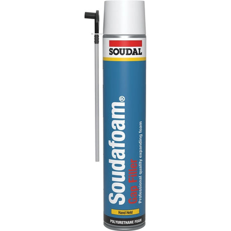 Soudal Soudafoam Gap Filler Hand Held – 750ml - BIOKIL.