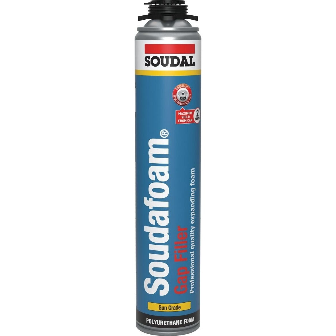 Soudal Soudafoam Gun Gap Filler – 750ml - BIOKIL.
