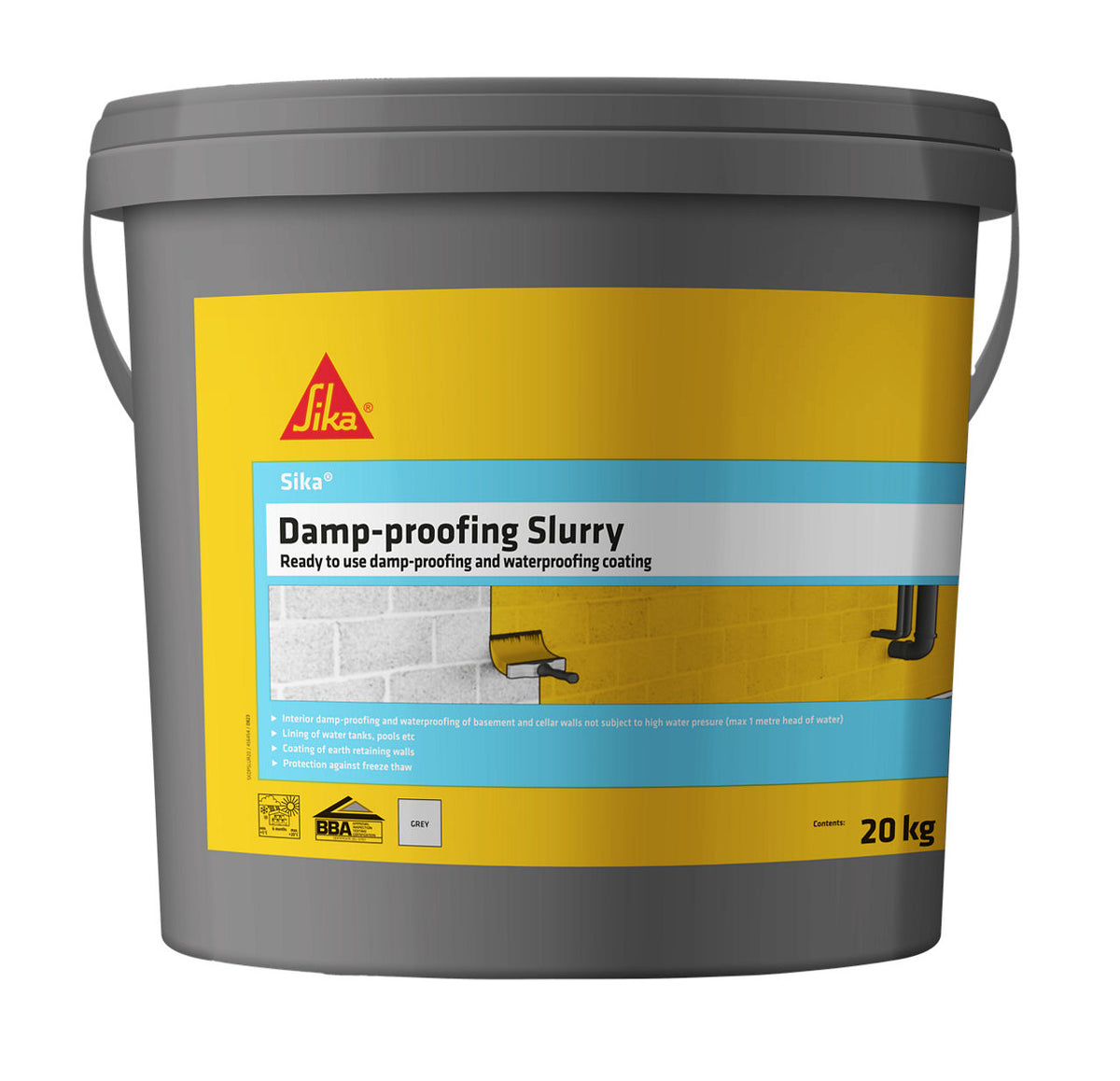 Sika Damp Proofing Slurry – image 1
