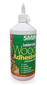 Everbuild Lumberjack 5 Minute Polyurethane Wood Adhesive – image 1