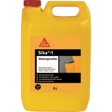 Sika-1 Waterproofer Liquid Waterproofing Additive – 5L