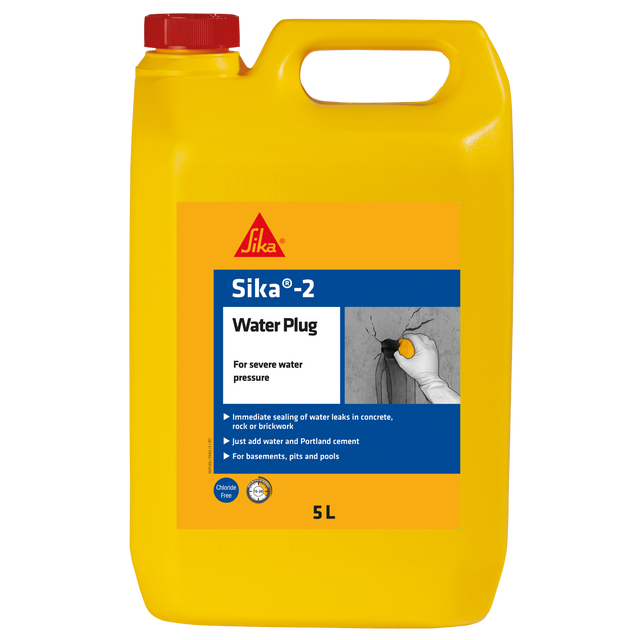 Sika-2 Water Plug – 5L