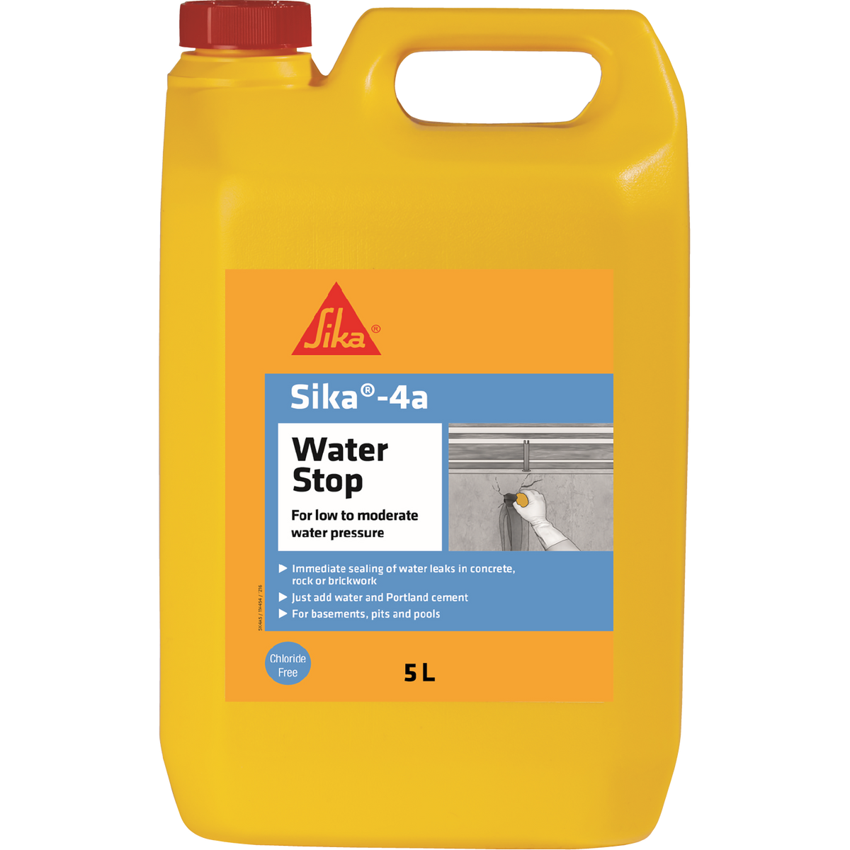 Sika-4a Water Stop – 5L