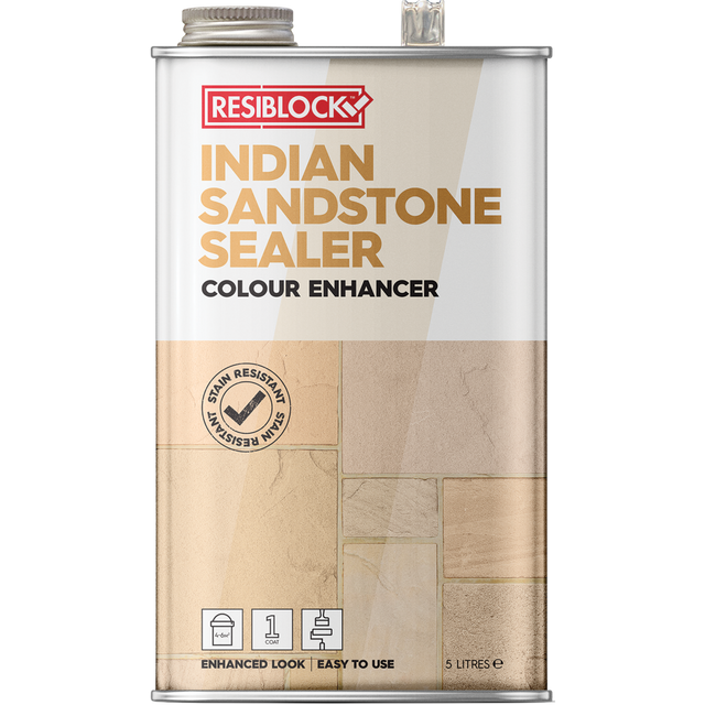 Resiblock Indian Sandstone Sealer – Colour Enhancer / 5L