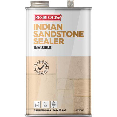 Resiblock Indian Sandstone Sealer – Invisible / 5L