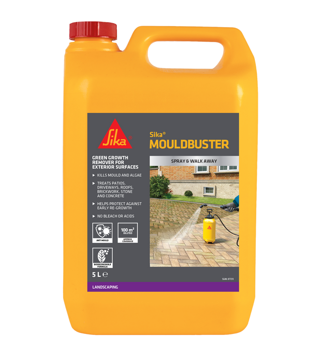 Sika Mouldbuster Mould & Algae Treatment – 5L