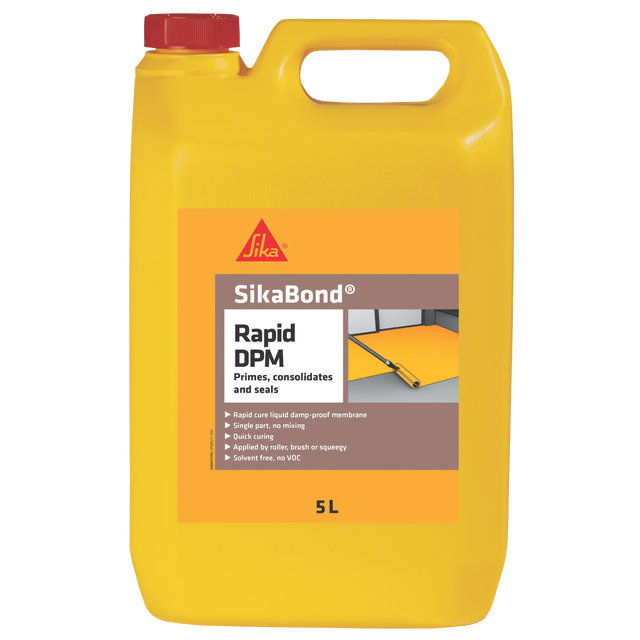 SikaBond Rapid DPM – Brown / 5L